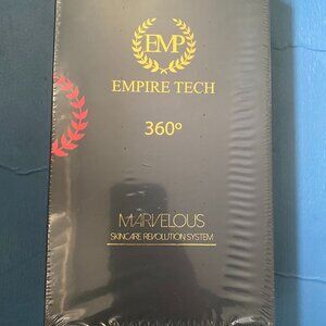 EMPIRE TECH 360° MARVELOUS PRO SKINCARE REVOLUTION SYSTEM-RED&BLUE LIGHT THERAPY